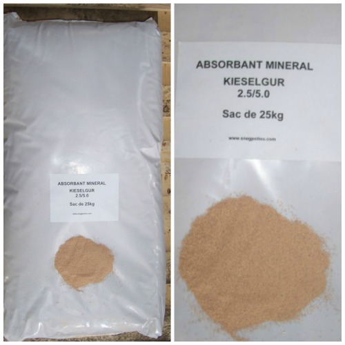 absorbant-mineral-kieselguhr